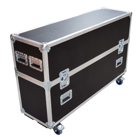42 Plasma LCD TV Flight Case  for NEC Multeos M40